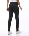 Shop Women's Black Slim Fit Joggers-Design