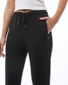 Shop Women's Black Slim Fit Joggers