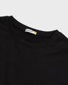 Shop Women's Black Slim Fit T-shirt