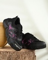 Shop Women's Black Sneakers-Front