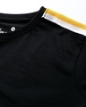 Shop Women's Black Solid T-Shirt-Full