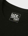 Shop Women's Black Space Bound Graphic Printed Plus Size T-shirt