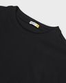 Shop Women's Black Spaced NASA Typography Oversized Plus Size T-shirt