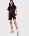 Shop Women's Black Spy X Family Crazy Graphic Printed Boyfriend T-shirt-Full