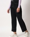 Shop Women's Black Straight Fit Jeans-Design