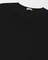 Shop Women's Black Super Snoopy Graphic Printed Boyfriend T-shirt-Full