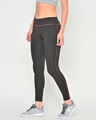 Shop Women's Black Sweat Wicking Tights-Full