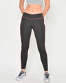 Shop Women's Black Sweat Wicking Tights