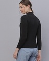 Shop Women's Black Sweatshirt-Design