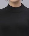 Shop Women's Black Sweatshirt