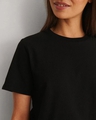 Shop Women's Black T-shirt