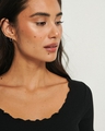 Shop Women's Black Top-Full