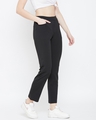 Shop Women's Black Track Pants-Full