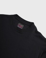 Shop Women's Black Tropical Vibes Typography Oversized Sweatshirt