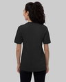 Shop Women's Black Twenty One Pilots Graphic Printed Loose Fit T-shirt-Design