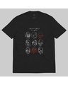 Shop Women's Black Twenty One Pilots Graphic Printed Loose Fit T-shirt