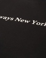 Shop Women's Black Typography T-shirt