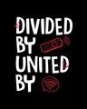 Shop Women's Black United WI FI Boyfriend T-shirt-Full