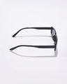 Shop Women's Black Wayfarer Polarised Lens Sunglasses-Design