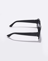 Shop Women's Black Wayfarer UV Protected Lens Sunglasses-Design