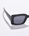 Shop Women's Black Wayfarer UV Protected Lens Sunglasses