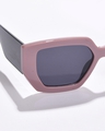 Shop Women's Black Butterfly UV Protected Lens Sunglasses