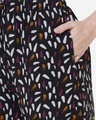Shop Pack of 2 Women's Black & White All Over Printed Lounge Shorts