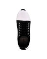 Shop Women's Black & White Color Block Casual Shoes