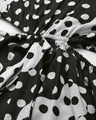 Shop Women's Black & White Polka Printed Dress