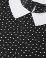 Shop Women's Black & White Printed Regular Top