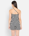 Shop Women's Black & White Striped Nightsuit-Design