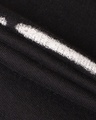 Shop Women's Black & White Tie N Dye Hoodie Sweatshirt