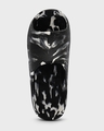 Shop Women's Black & White All Over Printed Zig Zag Sliders-Design