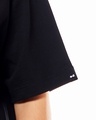 Shop Women's Black Zenitsu Agatsuma Graphic Printed Oversized T-shirt