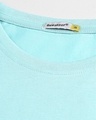 Shop Women's Blue 100% Cute Graphic Printed Boyfriend T-shirt