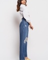 Shop Women's Blue 90's Mom Fit Jeans-Design