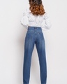 Shop Women's Blue 90's Mom Fit Jeans-Full