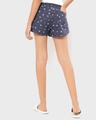 Shop Women's Blue All Over Airoplane Printed Boxers-Design