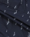 Shop Women's Blue All Over Dolphin Printed Boxers