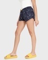 Shop Women's Blue All Over Printed Boxers-Design