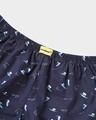 Shop Women's Blue All Over Printed Boxers