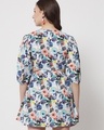 Shop Women's Blue All Over Printed Dress-Design