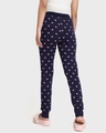 Shop Women's Blue All Over Printed Lounge Joggers-Design