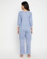 Shop Women's Blue All Over Printed Nightsuit-Full