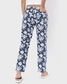 Shop Women's Blue All Over Printed Pyjamas-Design