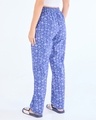 Shop Women's Blue All Over Printed Pyjamas-Full