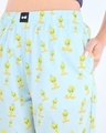 Shop Women's Blue All Over Printed Pyjamas