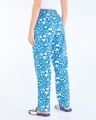 Shop Women's Blue All Over Printed Pyjamas-Full