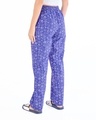 Shop Women's Blue All Over Printed Pyjamas-Design