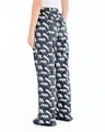 Shop Women's Blue All Over Printed Wide Leg Pyjamas-Design